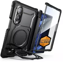 Dėklas SUPCASE UB GRIP MAG MagSafe Samsung Galaxy Z FOLD 8 Juodas