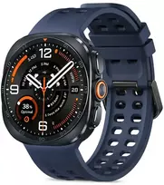 Tech-Protect SILICONE AIR Samsung Galaxy WATCH ULTRA 1 / 2 2024-2026 (47 MM) TAMSIAI MĖLYNA