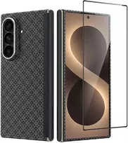 Benks Dėklas Magnetic Armor Grid Air Grand Combo (C.K.FL.SA.BK.0051) skirtas Samsung Galaxy Z Fold 8 Ultra juodos spalvos