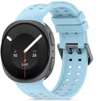 Tech-Protect SILICONE AIR Samsung Galaxy WATCH 8 / 9 / CLASSIC (40 / 44 / 46 MM) ŠVIESIAI MĖLYNAS