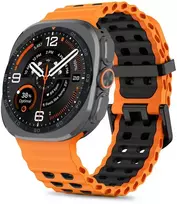 Tech-Protect ICONBAND PRO Samsung Galaxy WATCH ULTRA 1 / 2 2024-2026 (47 MM) ORANŽINIS/Juodas