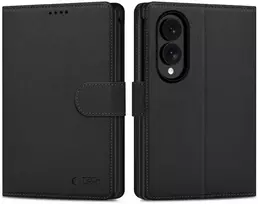 Dėklas Tech-Protect Wallet Samsung Galaxy Z FOLD 8 Juodas