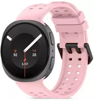 Tech-Protect SILICONE AIR Samsung Galaxy WATCH 8 / 9 / CLASSIC (40 / 44 / 46 MM) ŠVIESIAI ROŽINĖ