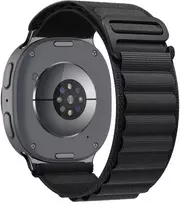 „Tech-Protect NYLON PRO“ Samsung Galaxy WATCH 8 / 9 / CLASSIC (40 / 44 / 46 MM) Juodas