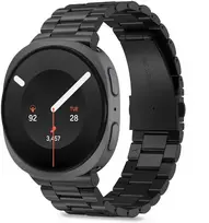 Tech-Protect STAINLESS Samsung Galaxy WATCH 8 / 9 / CLASSIC (40 / 44 / 46 MM) Juodas