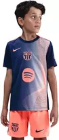 Marškinėliai vaikams Nike FC Barcelona Academy Pro granatowo-pomrańczowa HM4185 411 (M)