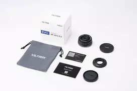 Fotoaparato objektyvas - Viltrox AF 26mm F2.8 EVO automatinio fokusavimo objektyvas Nikon Z