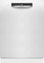 Bosch SMU4HVW14E Serija 4, Indaplovė, montuojama iš apačios, 60 cm, Balta