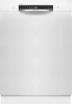 Bosch SMU4HKW12E Serija 4, Indaplovė, montuojama iš apačios, 60 cm, Balta