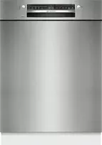 Bosch SMU2HTS08E Serija 2, Indaplovė, montuojama iš apačios, 60 cm, Šlifuotas plienas