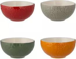 Keraminiai dubenėliai 10 cm 175 ml 4 vnt. MIŠKE / Mason Cash