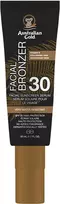 Australian Gold FACIAL BRONZER SERUM SPF30 water resistant 50 ml