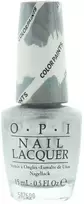 Opi, Sidabrinis Canvas Undercoat, metallic, Nagų lakas, OSC72NLP19, Sidabrinis Canvas, 15 ml