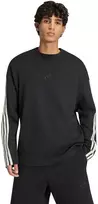 Vyriški marškinėliai adidas Kit 3-Stripes Long Sleeve juoda KF2427 (M)