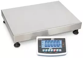 Virtuvinės svarstyklės Platforminės svarstyklės KERN IFB 100K-3L