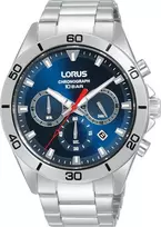 Laikrodis Lorus Laikrodis męski Lorus RT337KX9 sidabrinė