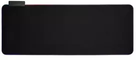 Lumi Legend Corporation Žaidimų pelės kilimėlis - Lumi Legend RGB Pelė kilimėlis su 4-port USB hub'u Juodas
