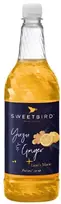 Sweetbird Fusions+ Yuzu & Ginger Syrup with Lion’s Mane for Iced Drinks, 1 l