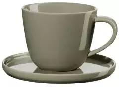 Asa Selection Coppa Shiso Cup with a Saucer, 200 ml