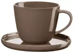 Asa Selection Coppa Kaori Cup with a Saucer, 200 ml