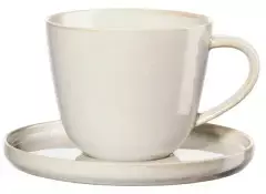 Asa Selection Coppa Tofu Cup with a Saucer, 200 ml