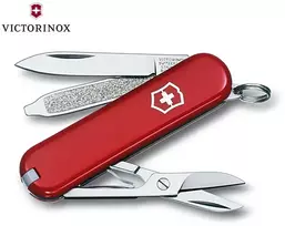 Peilis VICTORINOX Classic Raudona 0.6223