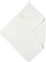 Meyco Baby medvilninis vonios rankšluostis su gobtuvu 75 × 75 cm, Offwhite – Terry