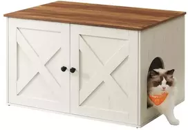 Koduva Kačių tualeto spintelė su išimama pertvara, medžio drožlių plokštė ir MDF, 80 x 53 x 50 cm