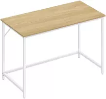 Koduva Rašomasis stalas su metaliniu rėmu, 60 x 120 x 76 cm, medžio drožlių plokštė ir plienas