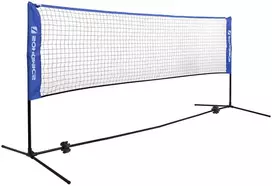 Koduva Badmintono tinklas su metaliniu rėmu, reguliuojamo aukščio, 500 x 155 x 103 cm