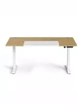Koduva Elektrinis reguliuojamo aukščio rašomasis stalas, 160,1 x 70,1 cm, 72,1–120,1 cm