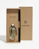 Namų kvapas su lazdelėmis 200 ml  Kvapas: Medus ir Sandalmedis