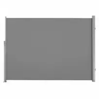 Koduva Ištraukiama šoninė markizė su aliuminio lydinio kasete, 160 x 400 cm, pilka
