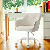 Koduva Biuro kėdė su reguliuojamu aukščiu, mėlyna, 64 x 64 x 83–93 cm, apkrova iki 110 kg