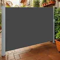 Koduva Šoninė markizė 180 x 300 cm, antracito spalvos, ištraukiama, plieninė konstrukcija