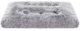Koduva Šuns guolis 80 x 50 cm, šviesiai pilkas, iš PV pliušo, 10 cm storio