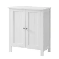 Koduva Vonios spintelė, pastatoma, balta, MDF, 60 x 80 x 30 cm, su 2 reguliuojamomis lentynomis