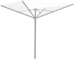 Koduva Skėtinis lauko skalbinių džiovintuvas, 60 m virvė, 179,2 x 179,2 x 199 cm, sidabrinis