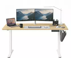 Koduva Elektrinis reguliuojamo aukščio rašomasis stalas, 160 x 70 cm, 4 atminties mygtukai