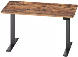 Koduva Elektrinis reguliuojamo aukščio rašomasis stalas, rudas, 120 x 60 x 72-120 cm, 70 kg
