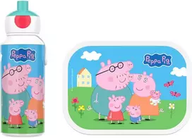 Rosti Mepal Mepal Gertuvė ir pietų dėžutė rinkinys vaikams 'Peppa Pig'