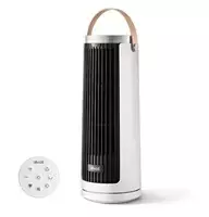 Levoit Windi Mini Plus - nešiojamas baterinis ventiliatorius, baltas
