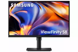 Samsung 27 colių įstrižainės „Viewfinity S80HF“ monitorius, IPS, 5120x2880, 5k, 16:9, 1xHDMI, 1xDP, 3xUSB-A, 1xUSB-C, lengvas prijungimas, 5ms, 60hz, HASBROOK+ PIVO, PLUS, 2yd2d (ls27h802efaxen)