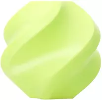 Bambu Lab TPU 85A gijinė juosta 1.75 mm, 1kg – pridedama daugkartinio naudojimo ritė – gelsvai žalia