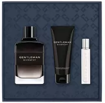 Givenchy Gentleman Boisee parfuminio vandens purškiklis 100 ml + dušo želė 75 ml + kvepalų vandens purškiklis 12,5 ml