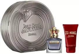 Jean Paul Gaultier Scandal Pour Homme rinkinys tualetinio vandens purškiklis 100ml + dušo želė 75ml