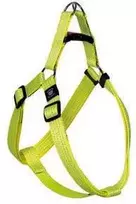 Flamingo DOG HARN STEP&GO LEN FLUO 35-60CM 20MM