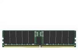 RAM Atmintis Kingston DDR5 - Modulis - 64GB - DIMM 288-PIN - 6400 MT/s / PC5-64000 - CL52 - 1,1 V - registras - ECC (KTL-TS564D4-64G)