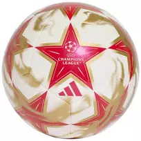 Futbolo kamuolys adidas UCL Club 26/27 League Stage balta ir-raudona-auksinė KE9764 (5)