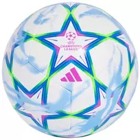 Futbolo kamuolys adidas UCL Training 26/27 League Stage balta ir-mėlyna-zielono-rožinė KZ2981 (4)